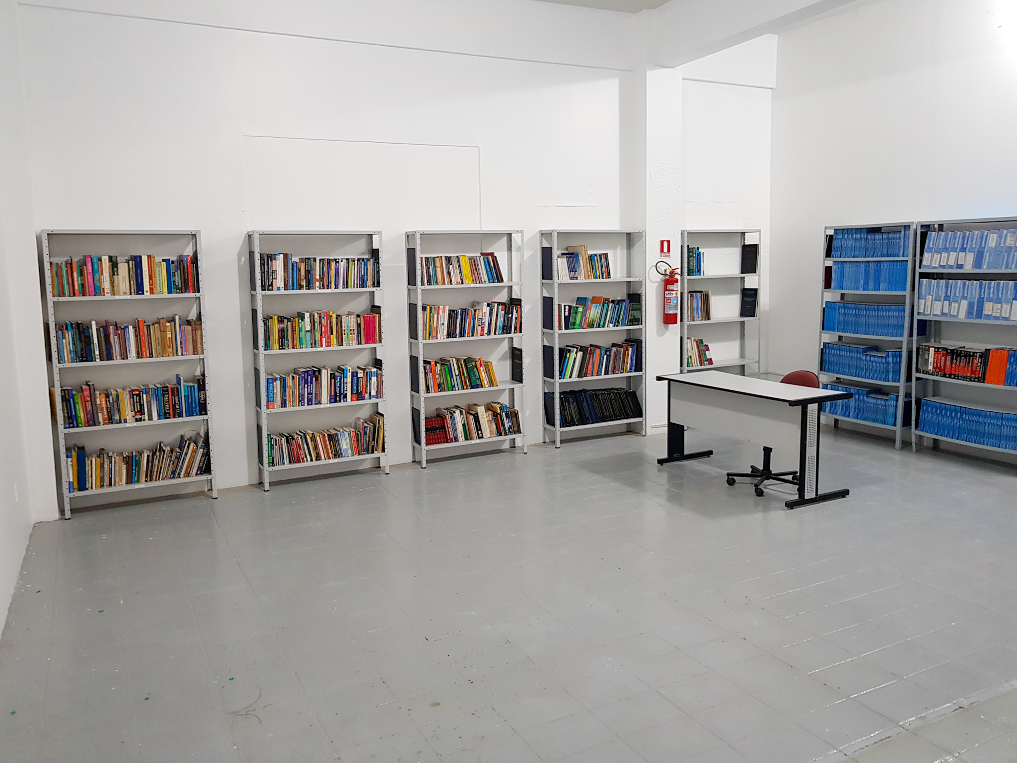 Biblioteca do ITEGAM