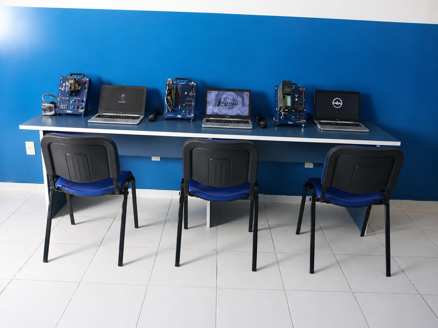 Laboratório de redes industriais (indústria 4.0)